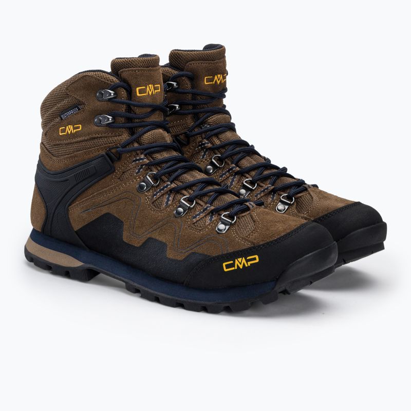 Buty trekkingowe męskie CMP Athunis Mid Wp corteccia 4