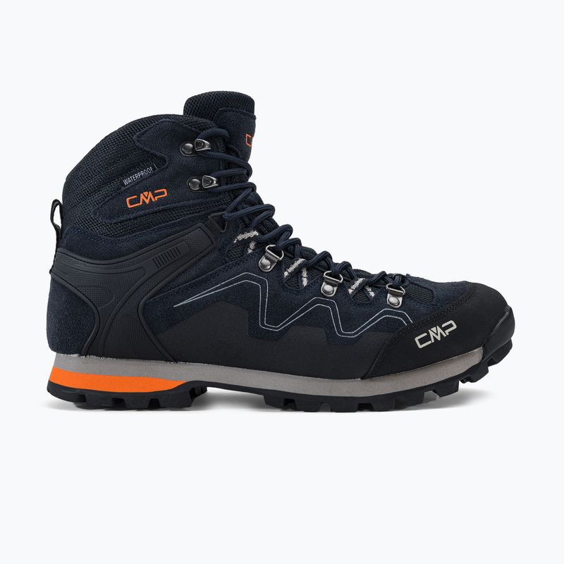 Buty trekkingowe męskie CMP Athunis Mid Wp antracite 2