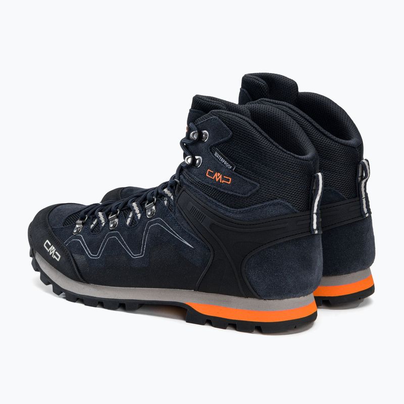 Buty trekkingowe męskie CMP Athunis Mid Wp antracite 3