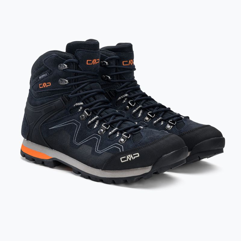 Buty trekkingowe męskie CMP Athunis Mid Wp antracite 4
