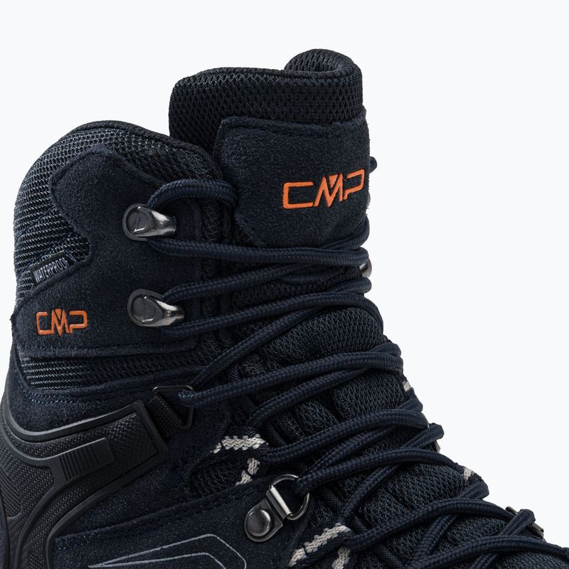 Buty trekkingowe męskie CMP Athunis Mid Wp antracite 8