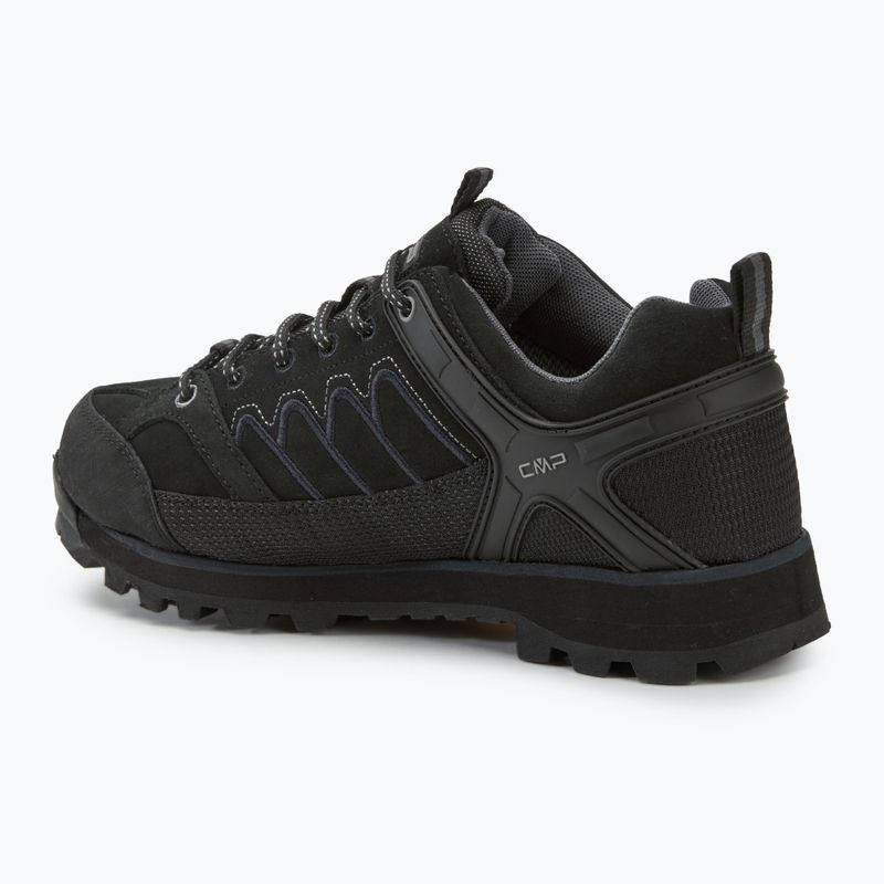 Buty trekkingowe męskie  CMP Moon Low Wp nero 3