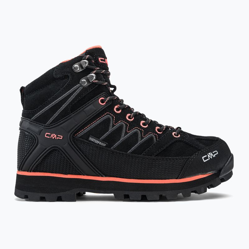 Buty trekkingowe damskie CMP Moon Mid Wp nero 2