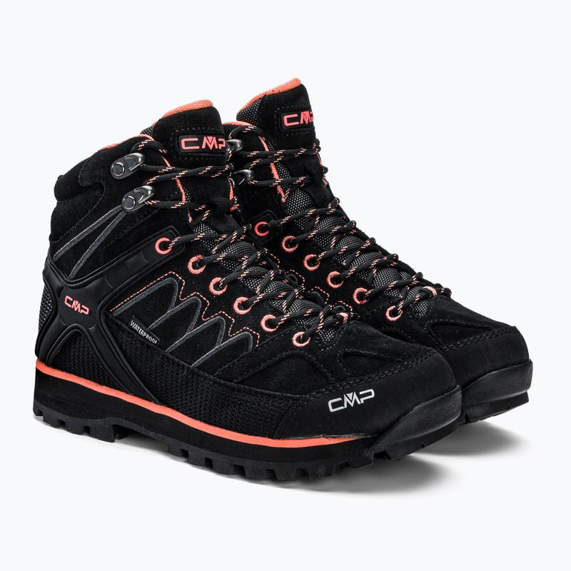 Buty trekkingowe damskie CMP Moon Mid Wp nero 4