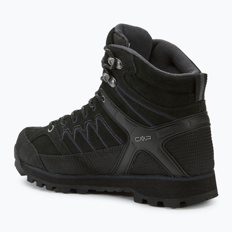 Buty trekkingowe męskie CMP Moon Mid Wp nero 3