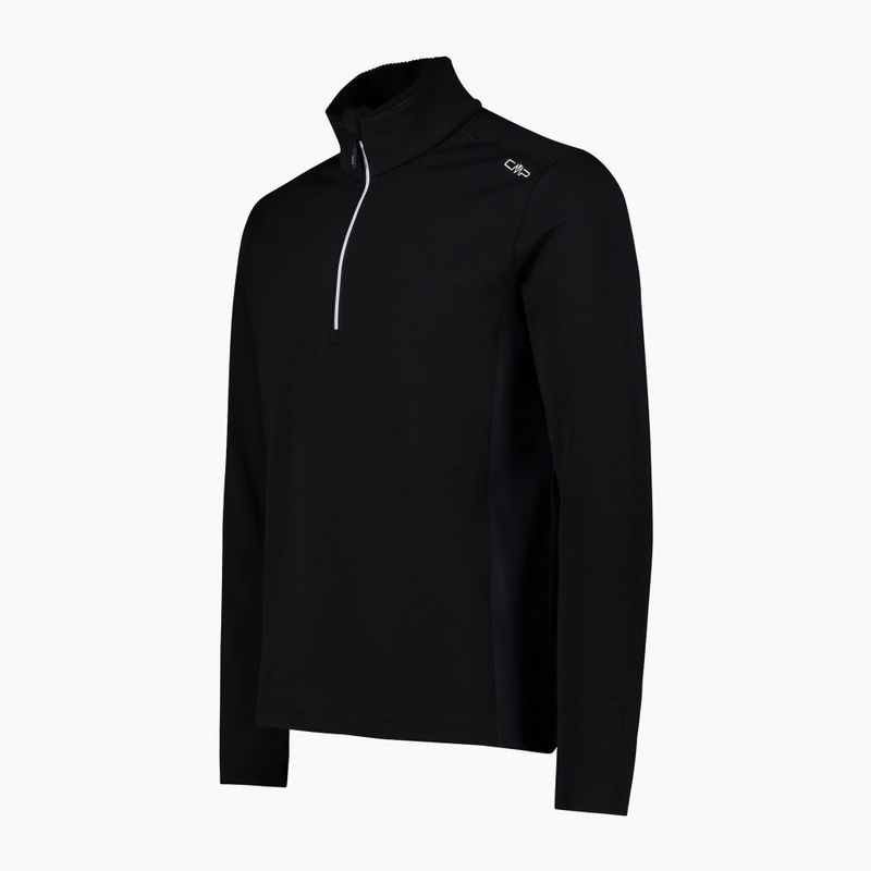 Bluza męska CMP 3G10747 nero / bianco 3