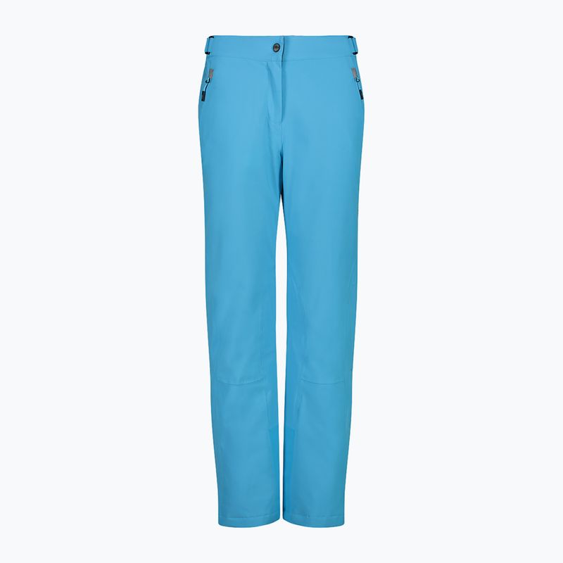 Spodnie narciarskie damskie CMP 3W18596N azzurro 8