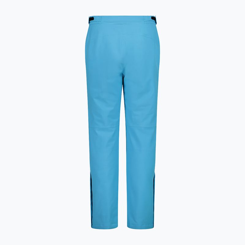 Spodnie narciarskie damskie CMP 3W18596N azzurro 9