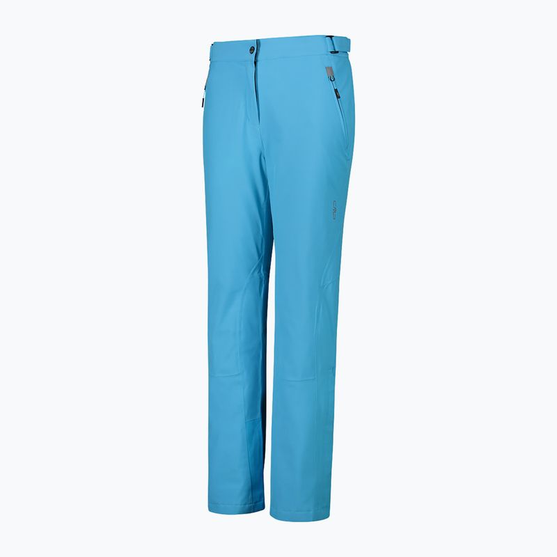 Spodnie narciarskie damskie CMP 3W18596N azzurro 10