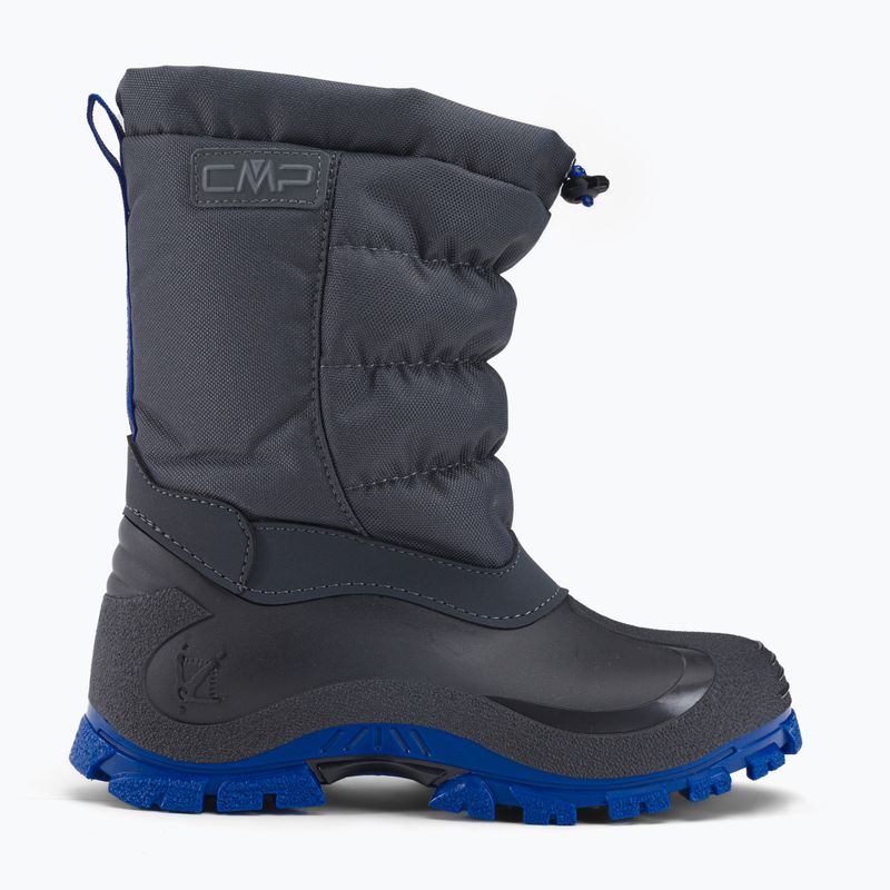 Śniegowce juniorskie CMP Hanki 2.0 Snowboots grey/royal 2