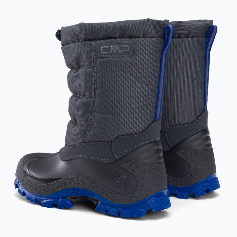 Śniegowce juniorskie CMP Hanki 2.0 Snowboots grey/royal 3