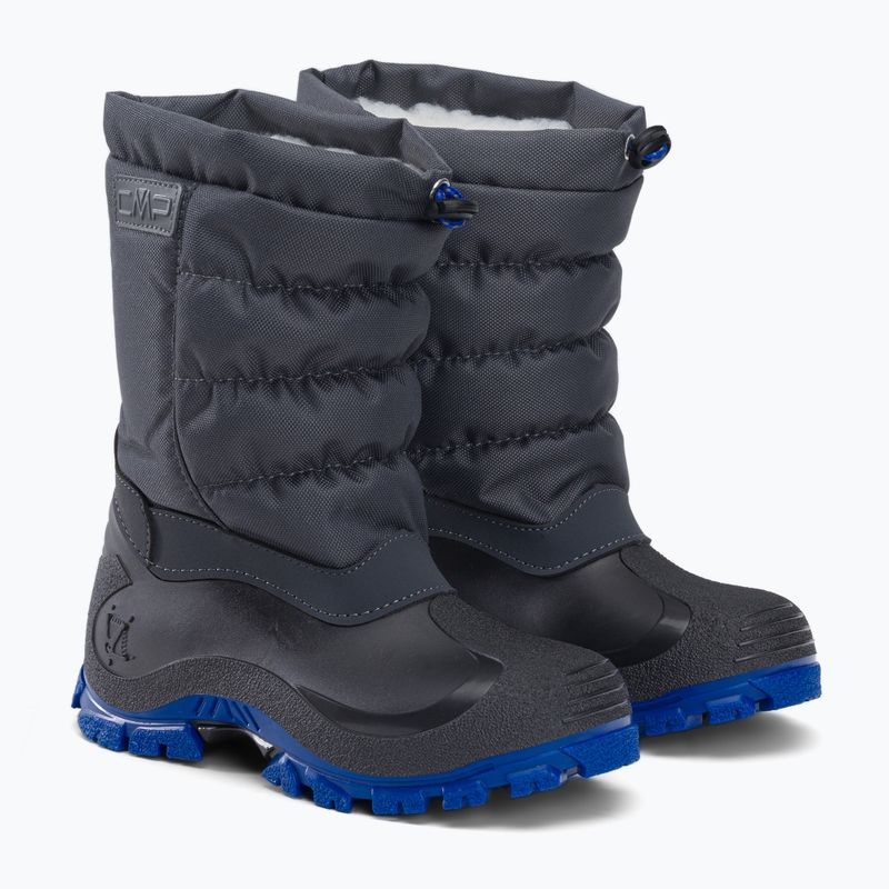 Śniegowce juniorskie CMP Hanki 2.0 Snowboots grey/royal 4