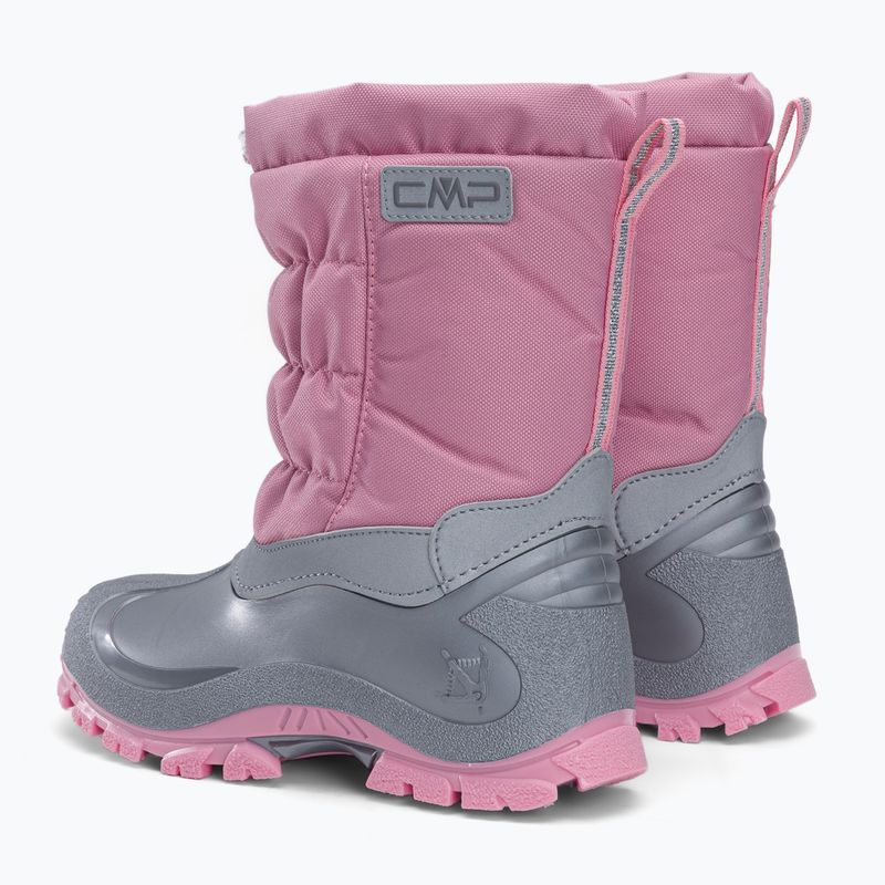 Śniegowce juniorskie CMP Hanki 2.0 Snowboots rosa 3