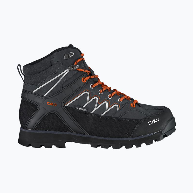 Buty trekkingowe męskie CMP Moon Mid Wp antracite 11