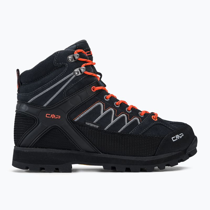 Buty trekkingowe męskie CMP Moon Mid Wp antracite 2