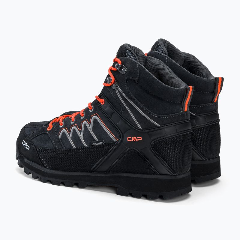 Buty trekkingowe męskie CMP Moon Mid Wp antracite 3