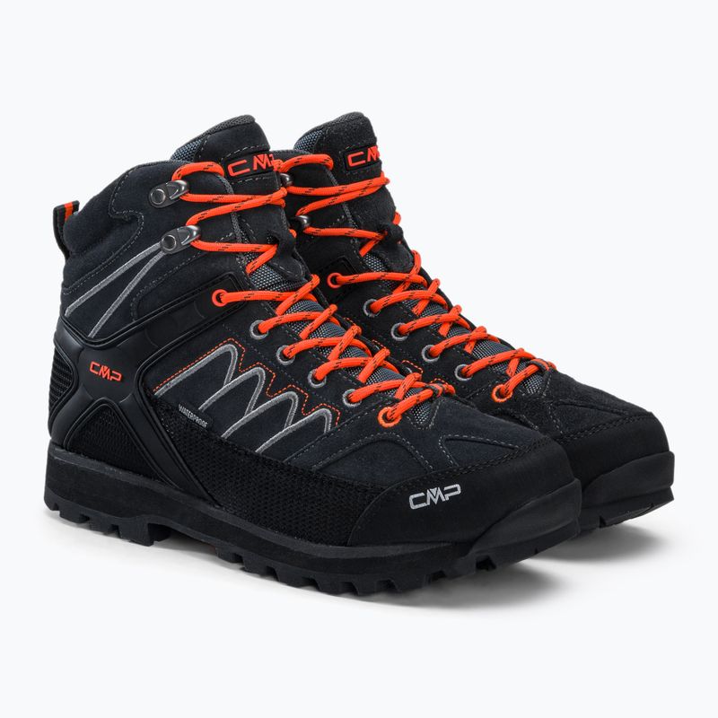 Buty trekkingowe męskie CMP Moon Mid Wp antracite 4