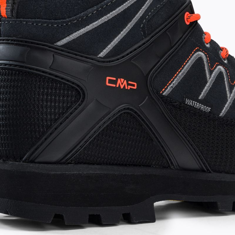 Buty trekkingowe męskie CMP Moon Mid Wp antracite 8
