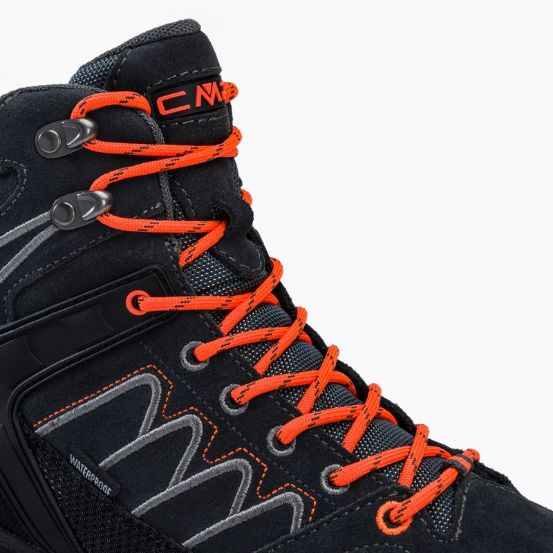 Buty trekkingowe męskie CMP Moon Mid Wp antracite 9