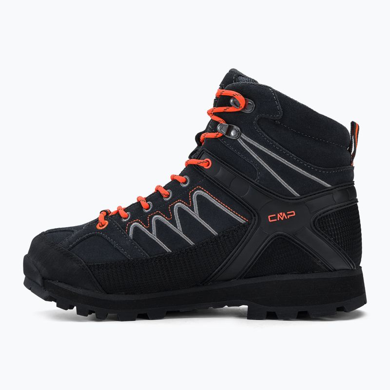 Buty trekkingowe męskie CMP Moon Mid Wp antracite 10