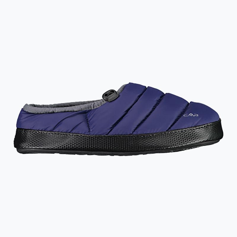 Kapcie męskie CMP Doorsteps Lyinx Slipper black/blue 7