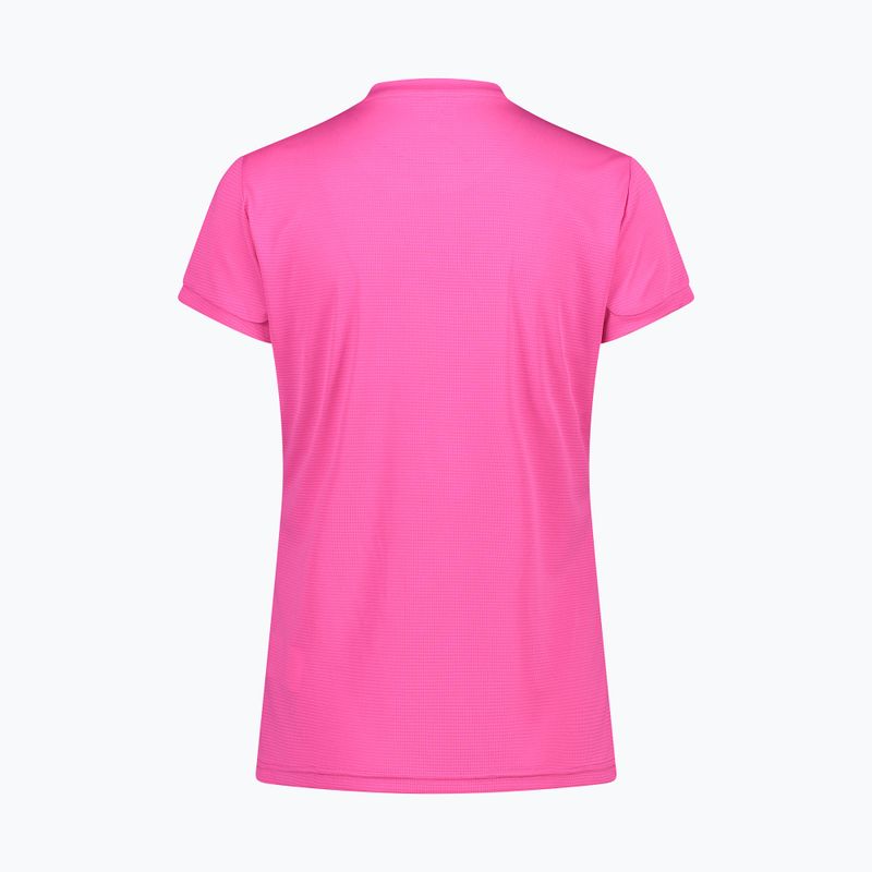 Koszulka damska CMP 32T6046 purple fluo 3