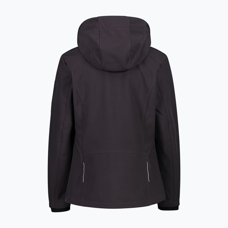 Kurtka softshell damska CMP 39A5006 Zip antracite/fragola 8