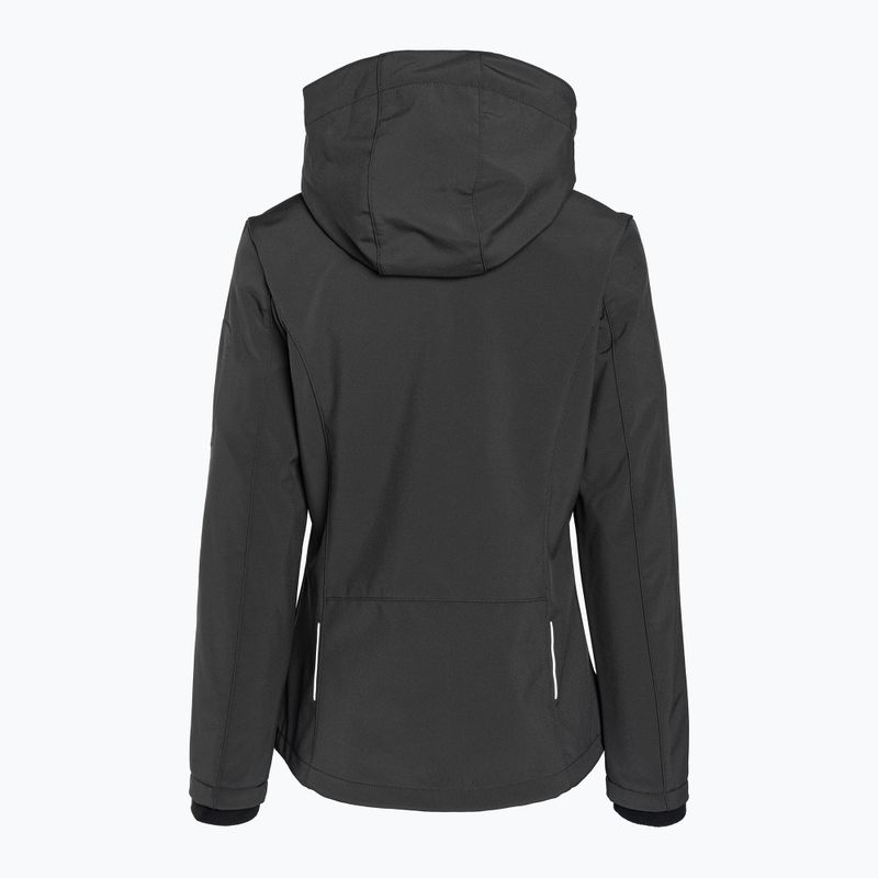 Kurtka softshell damska CMP 39A5006 Zip antracite/fragola 2