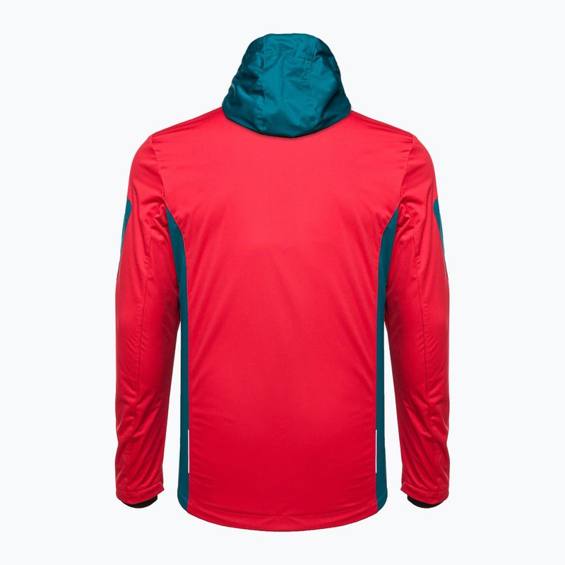 Kurtka softshell męska CMP 39A5027 Zip fire/deep lake 3