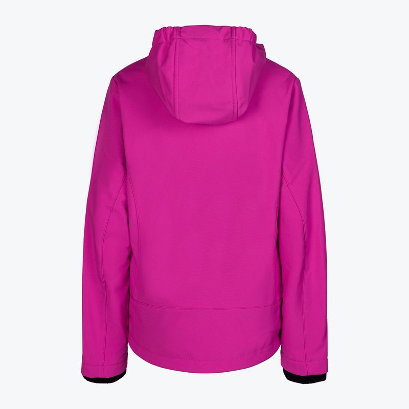 Kurtka softshell dziecięca CMP 3A29385 Fix purple fluo 2