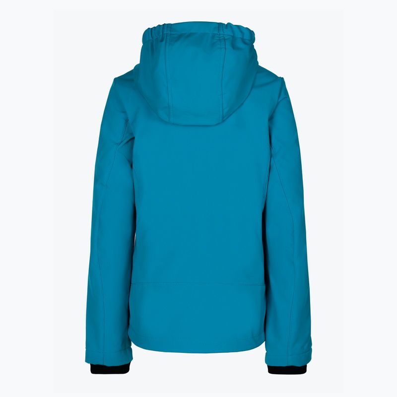 Kurtka softshell dziecięca CMP 3A29385 Fix hawaian/purple fluo 2