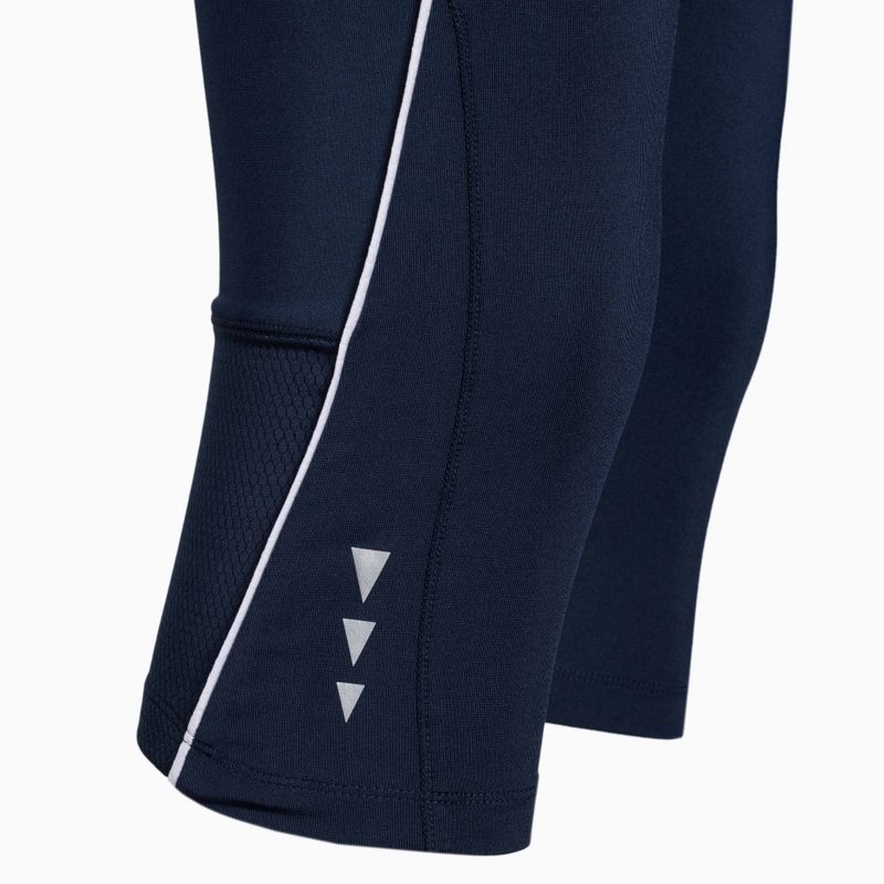Legginsy damskie CMP 3C88376T 3/4 blue/bianco 4