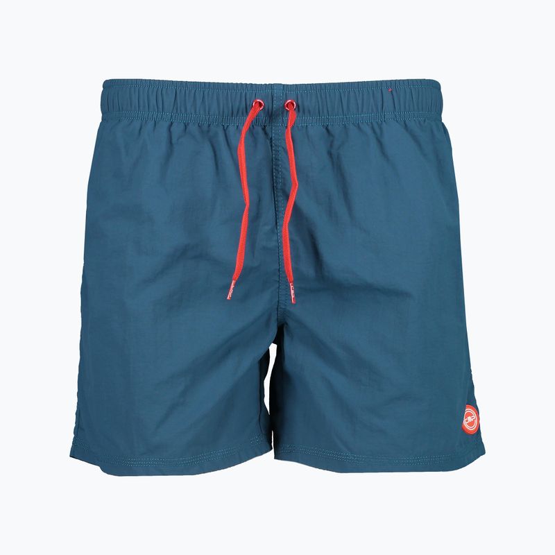 Szorty kąpielowe męskie CMP niebieskie 3R50027N/M916