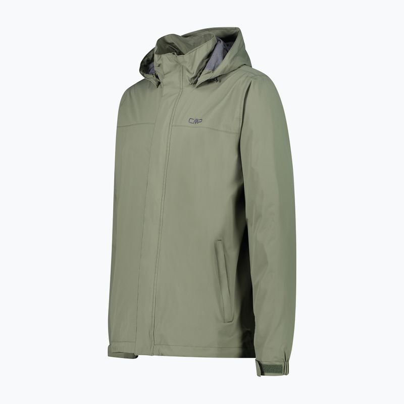 Kurtka przeciwdeszczowa męska CMP 39X7367 Snaps Hood torba 2