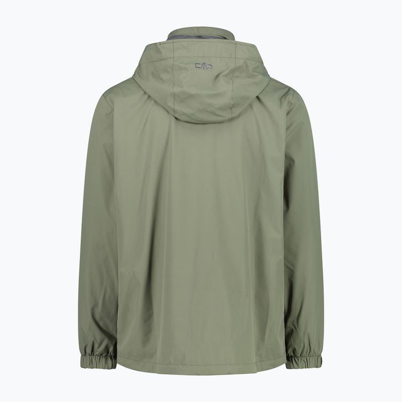 Kurtka przeciwdeszczowa męska CMP 39X7367 Snaps Hood torba 3