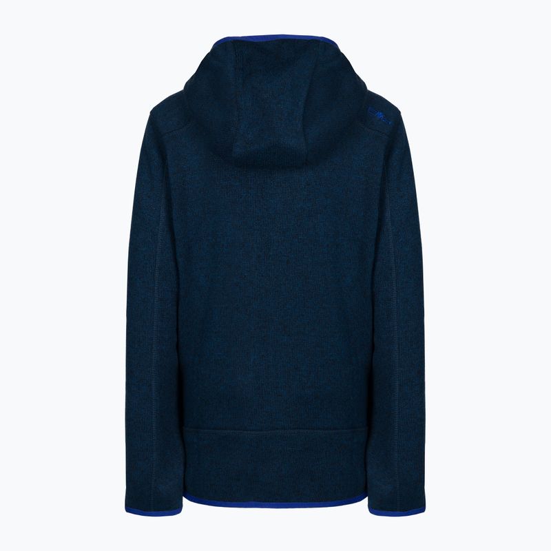 Bluza dziecięca CMP 3H60844 Fix inchiostro/nero 2