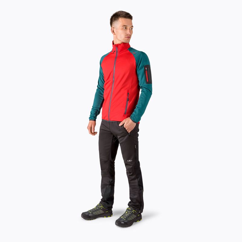 Bluza męska CMP 32G6617 fire 2