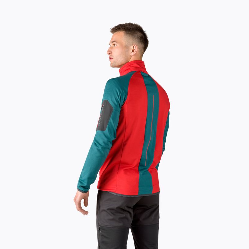 Bluza męska CMP 32G6617 fire 3