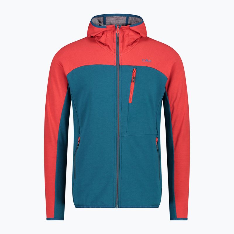 Bluza męska CMP 31L6327 Fix deep lake