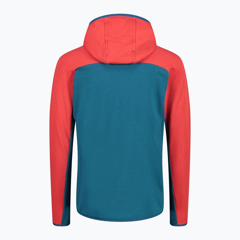 Bluza męska CMP 31L6327 Fix deep lake 3
