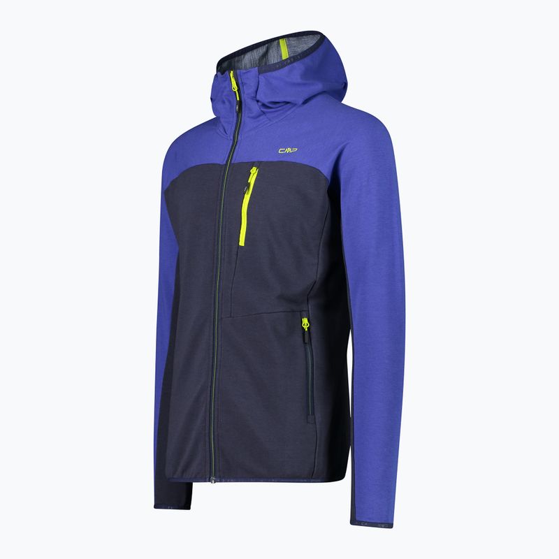 Bluza męska CMP 31L6327 Fix black/blue 2