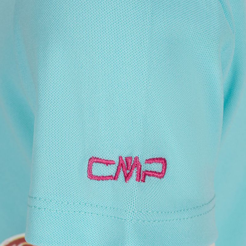 Koszulka dziecięca CMP 38T6385 acqua 4