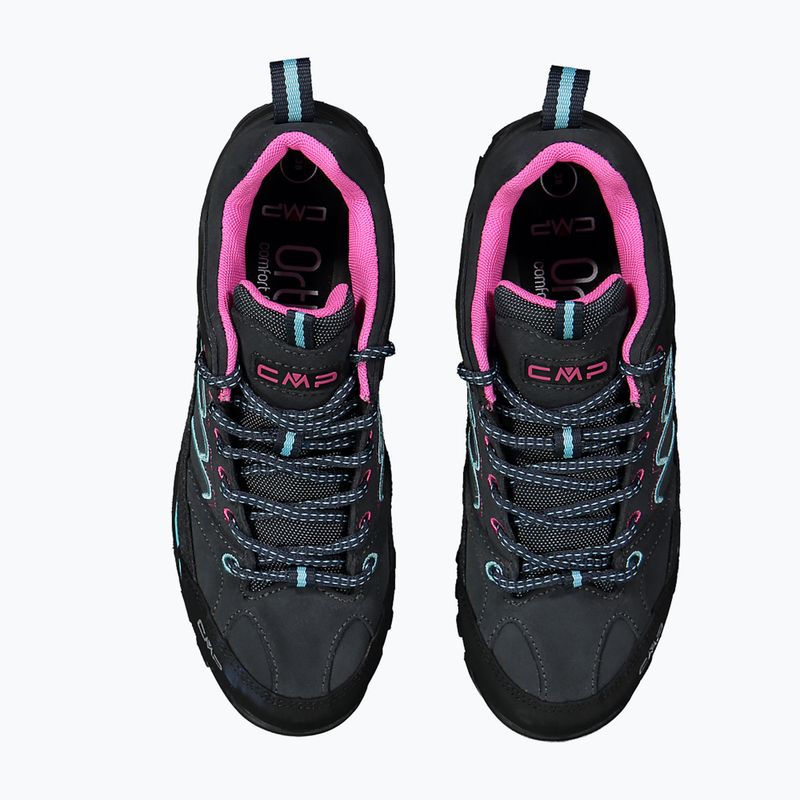 Buty trekkingowe damskie CMP Moon Low Wp antracite/acqua 10