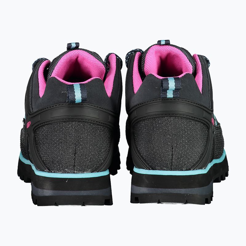 Buty trekkingowe damskie CMP Moon Low Wp antracite/acqua 11