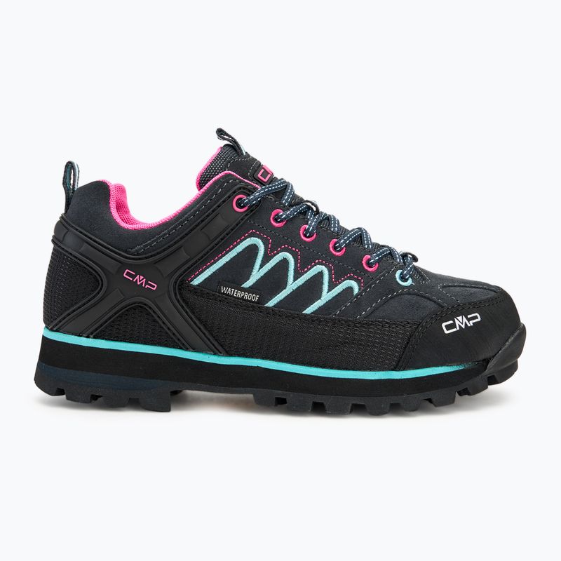 Buty trekkingowe damskie CMP Moon Low Wp antracite/acqua 2