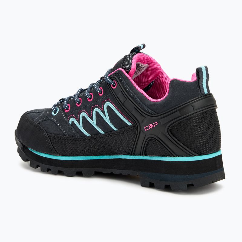 Buty trekkingowe damskie CMP Moon Low Wp antracite/acqua 3