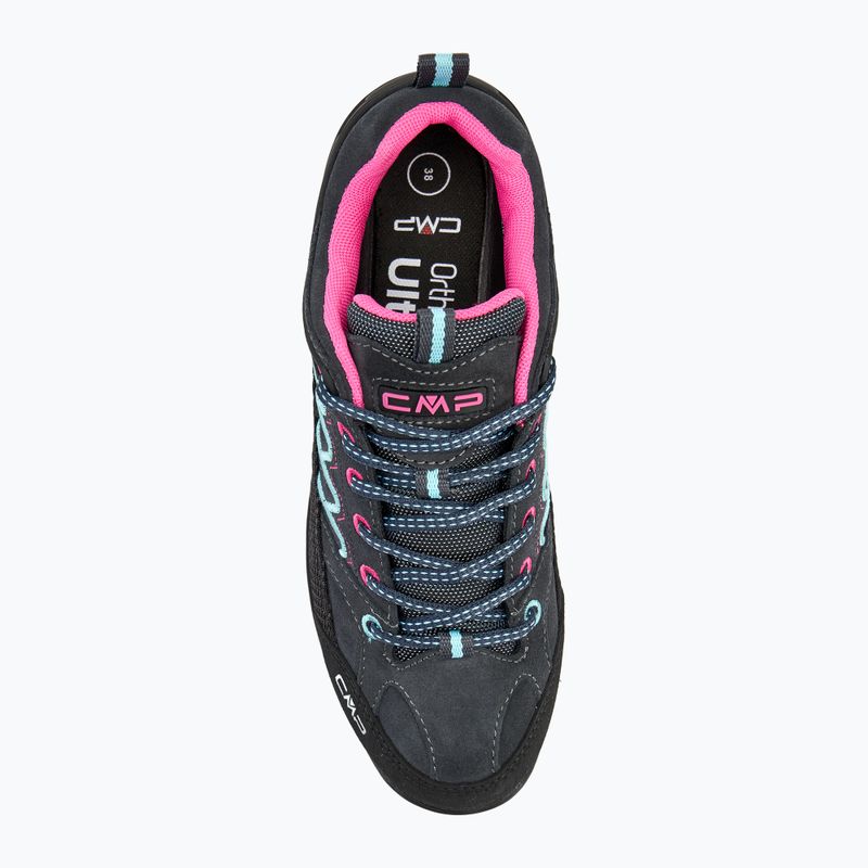 Buty trekkingowe damskie CMP Moon Low Wp antracite/acqua 5
