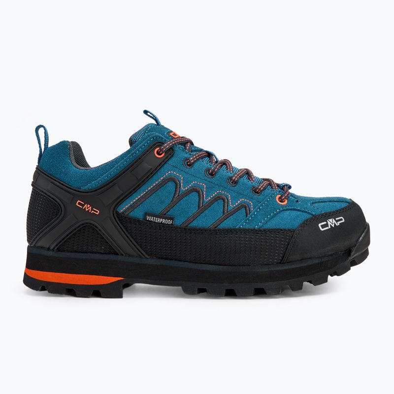 Buty trekkingowe męskie  CMP Moon Low Wp deep lake / antracite 2