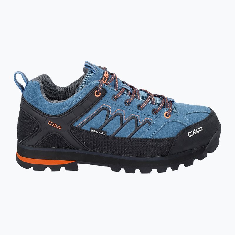 Buty trekkingowe męskie  CMP Moon Low Wp deep lake / antracite 9