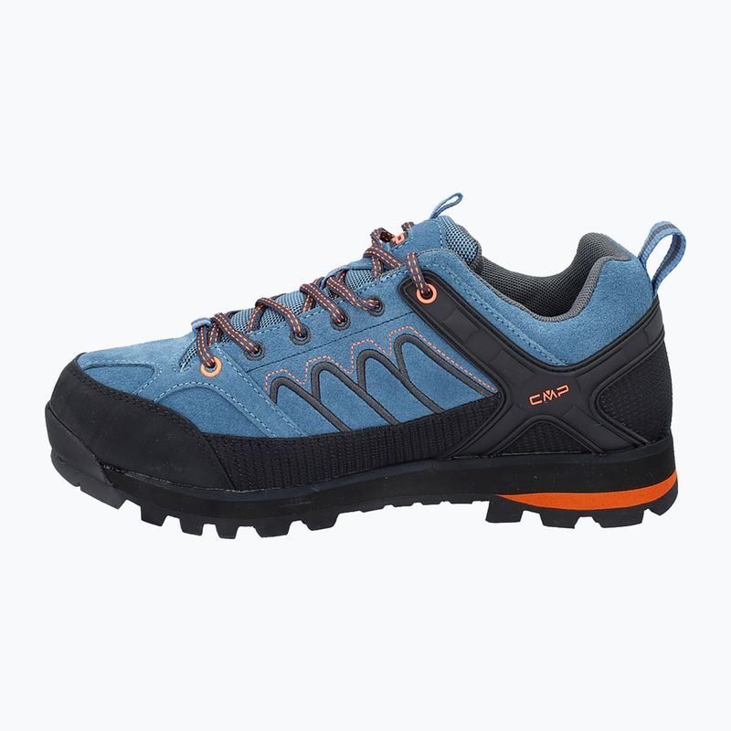 Buty trekkingowe męskie  CMP Moon Low Wp deep lake / antracite 10